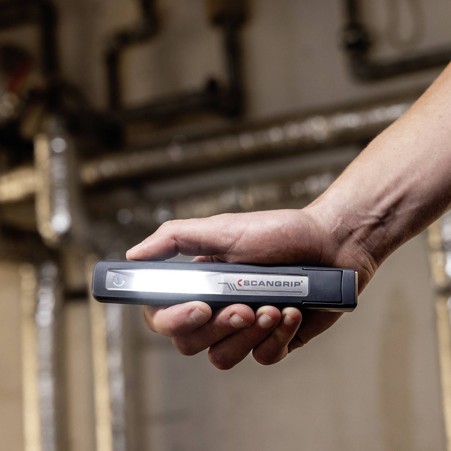 Scangrip 03.6209 UNIPEN LED Arbeitsleuchte akkubetrieben 150 lm