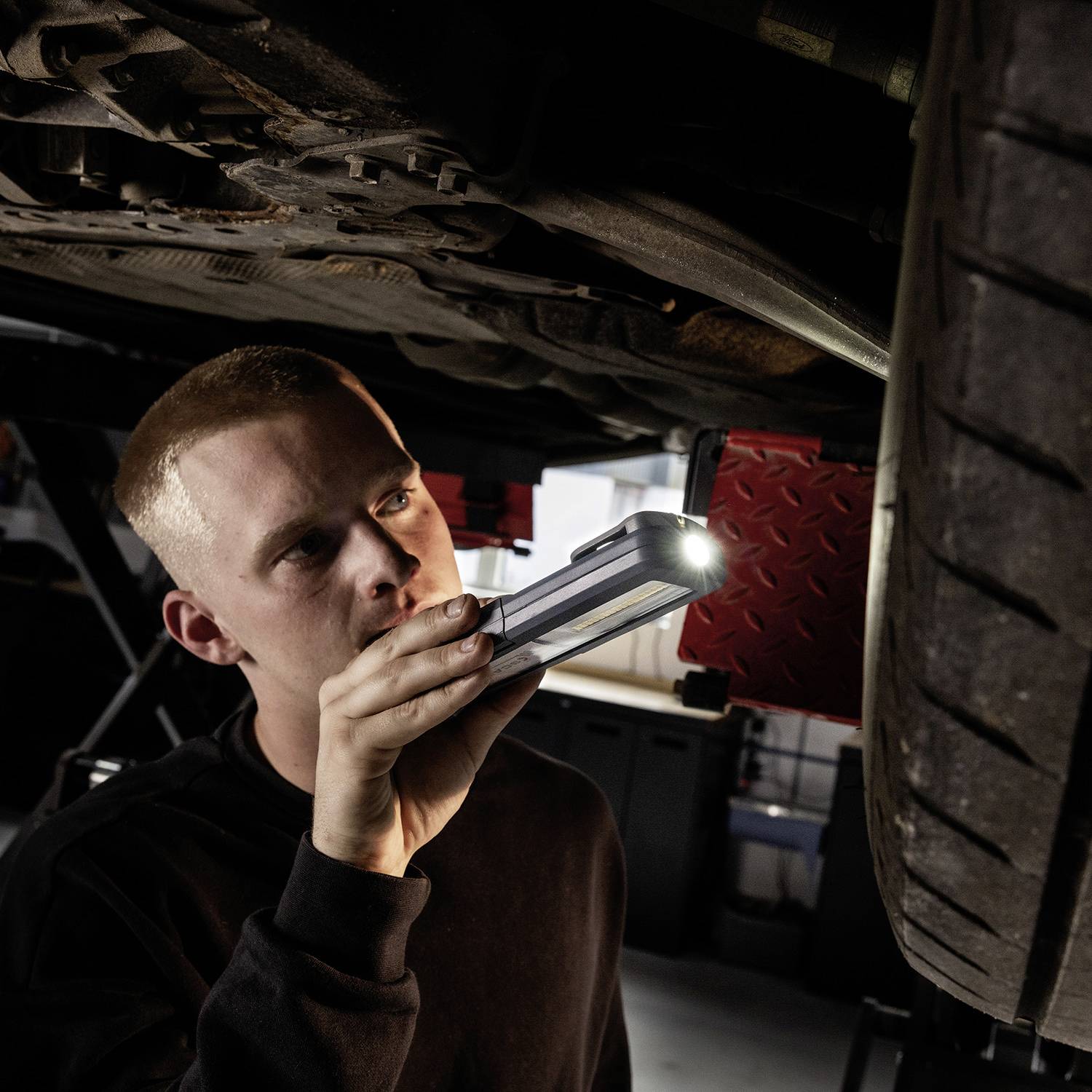 Scangrip 03.6208 UNIFORM LED Arbeitsleuchte 500 lm