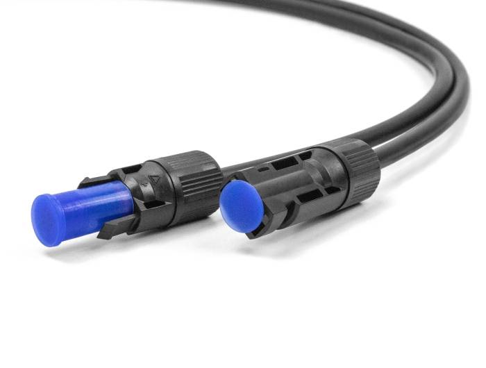 Delock 60672 60672 Solarkabel Installation