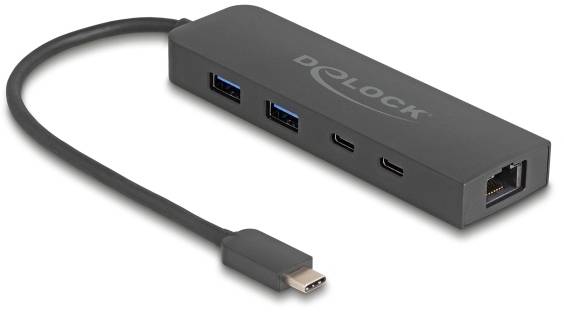 Delock USB-C® Dockingstation 64110 Passend für Marke Dockingstations: Universal