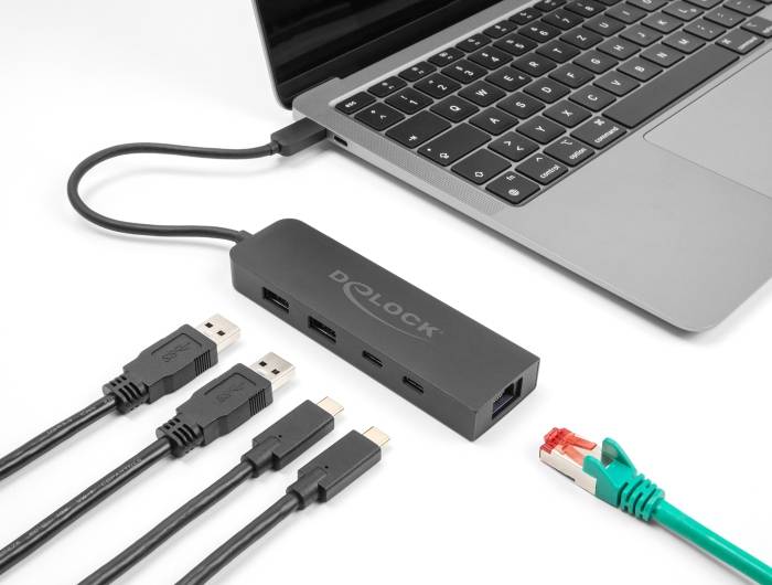 Delock USB-C® Dockingstation 64110 Passend für Marke Dockingstations: Universal