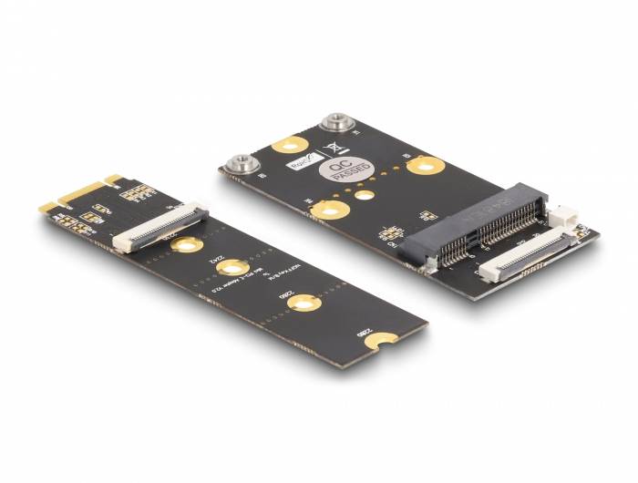 Delock 64221 Schnittstellen-Konverter [1x M2 - 1x Mini PCI]
