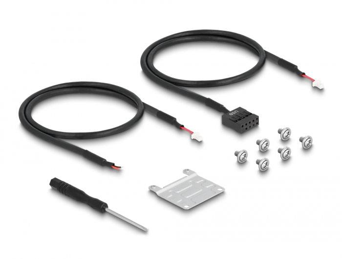Delock 64221 Schnittstellen-Konverter [1x M2 - 1x Mini PCI]