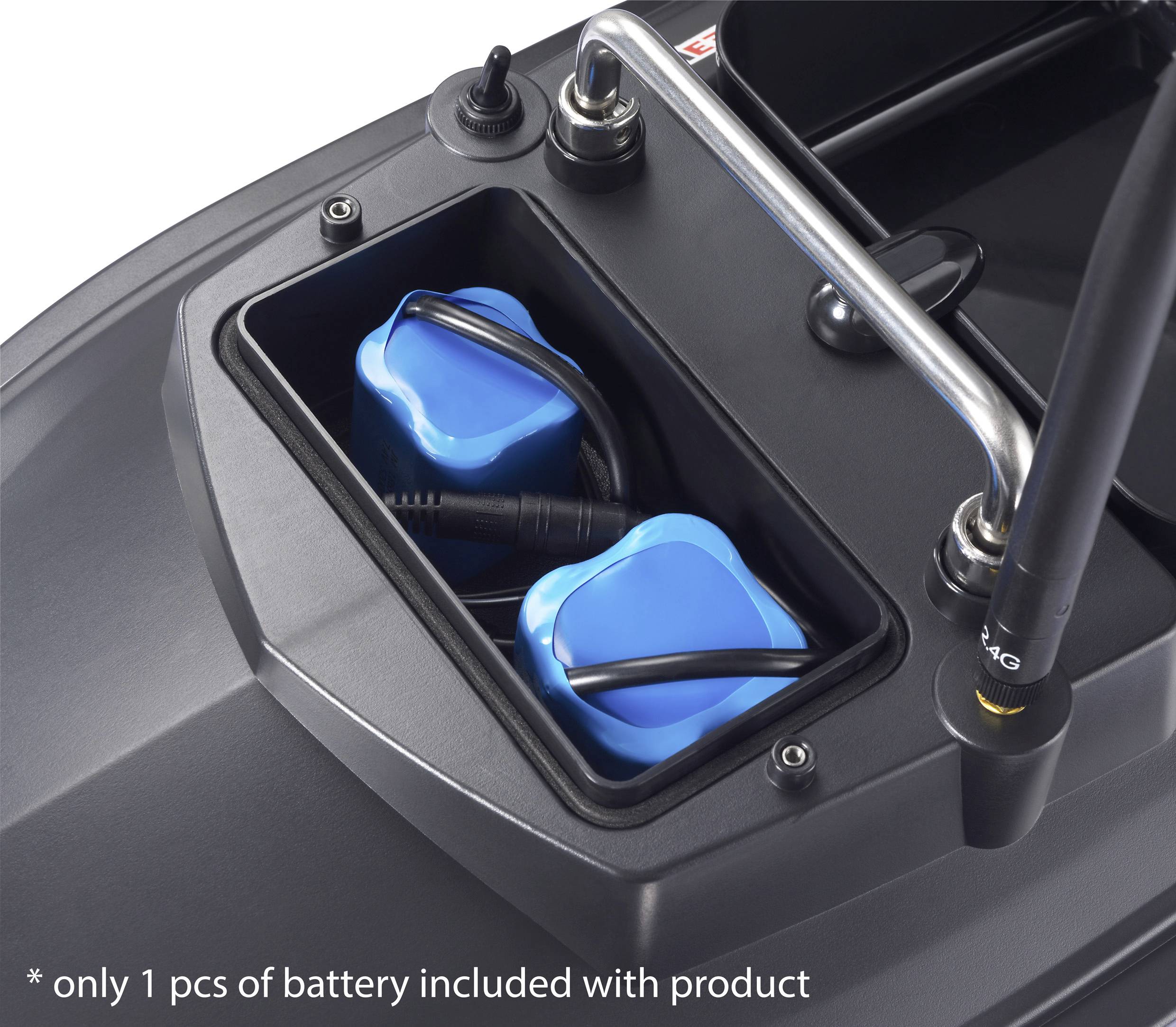 Reely RY-BT514 RC Futter-, Köderboot RtR 514 mm