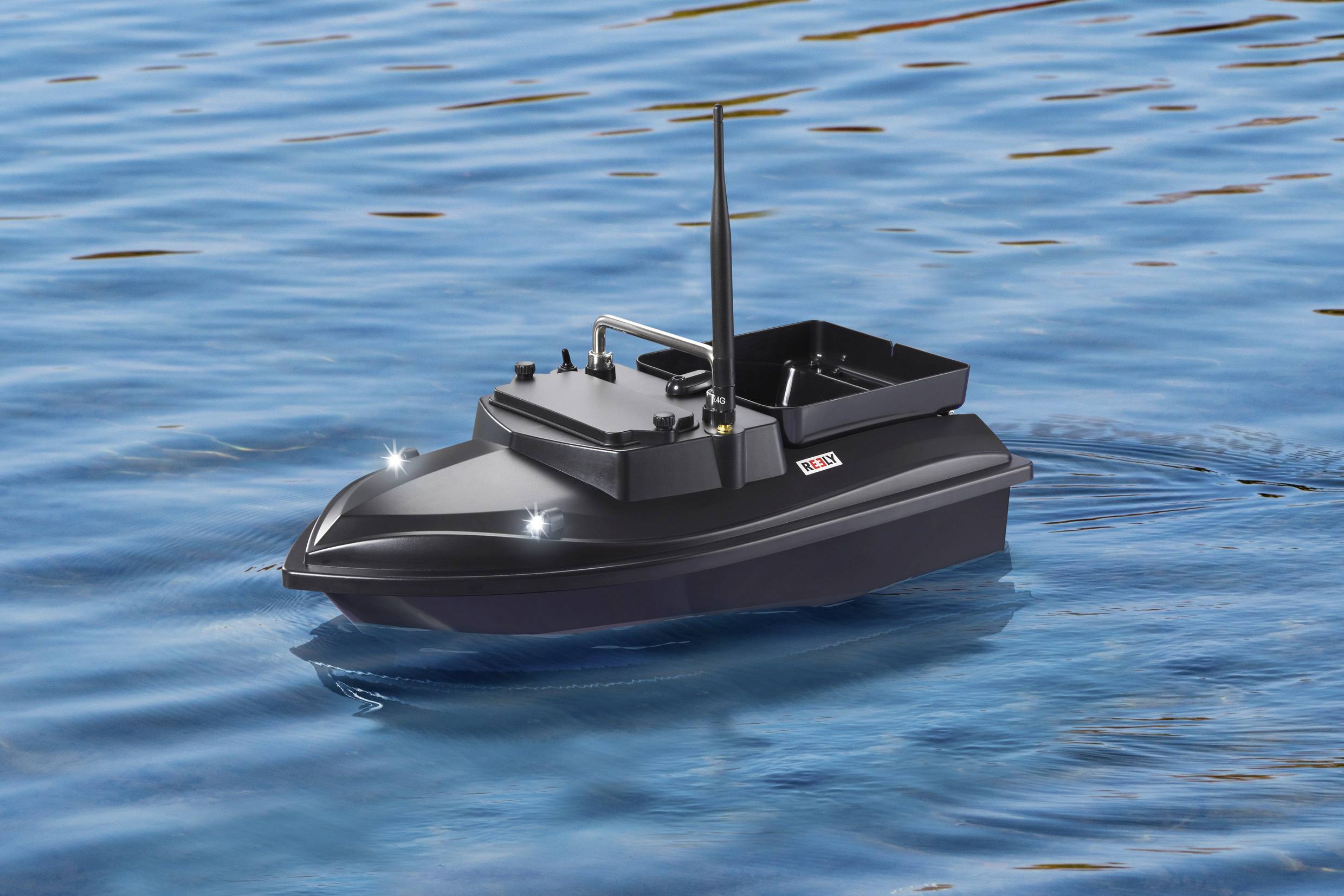 Reely RY-BT514 RC Futter-, Köderboot RtR 514 mm