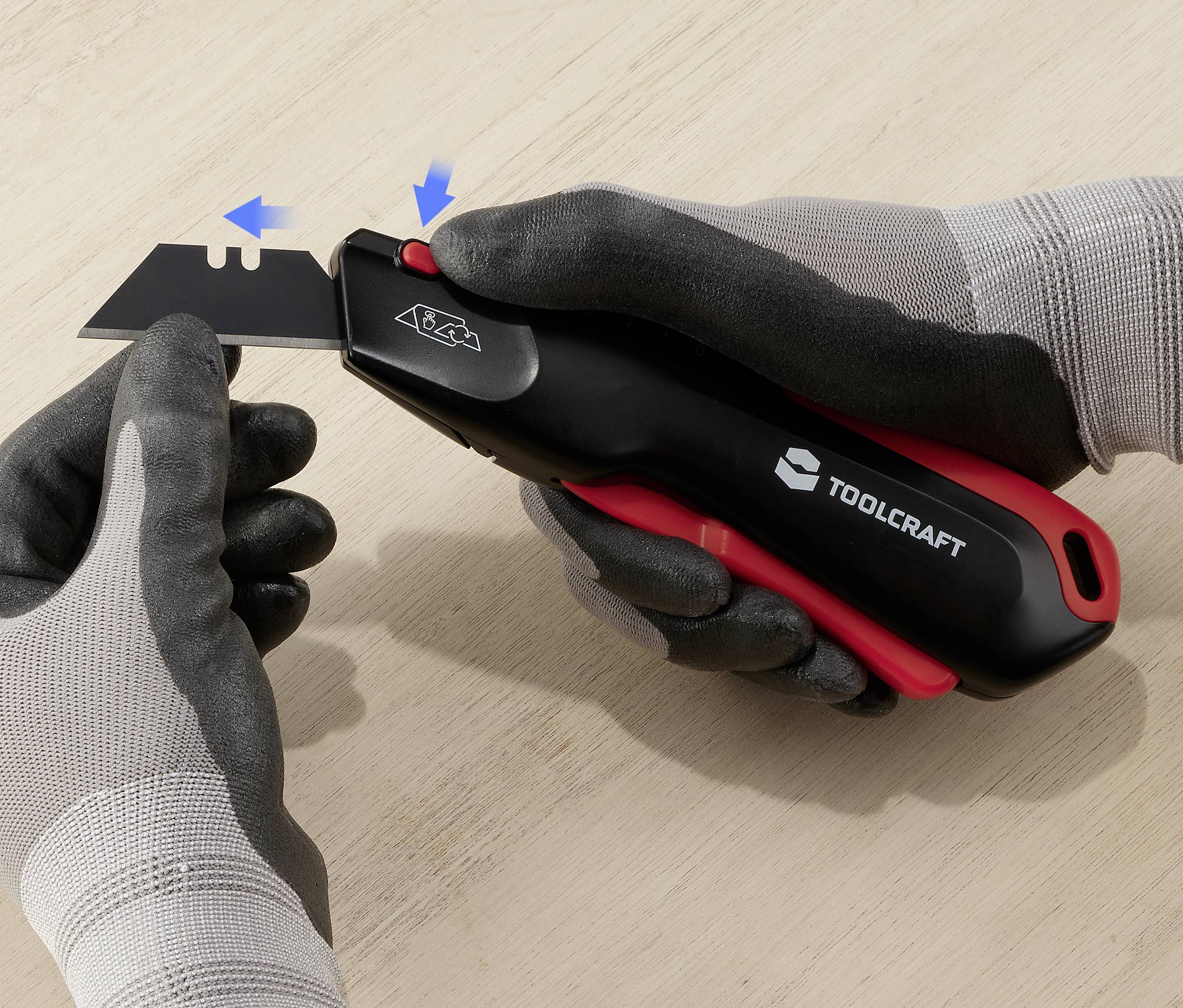 TOOLCRAFT TO-10144479 Sicherheitsmesser 1St.