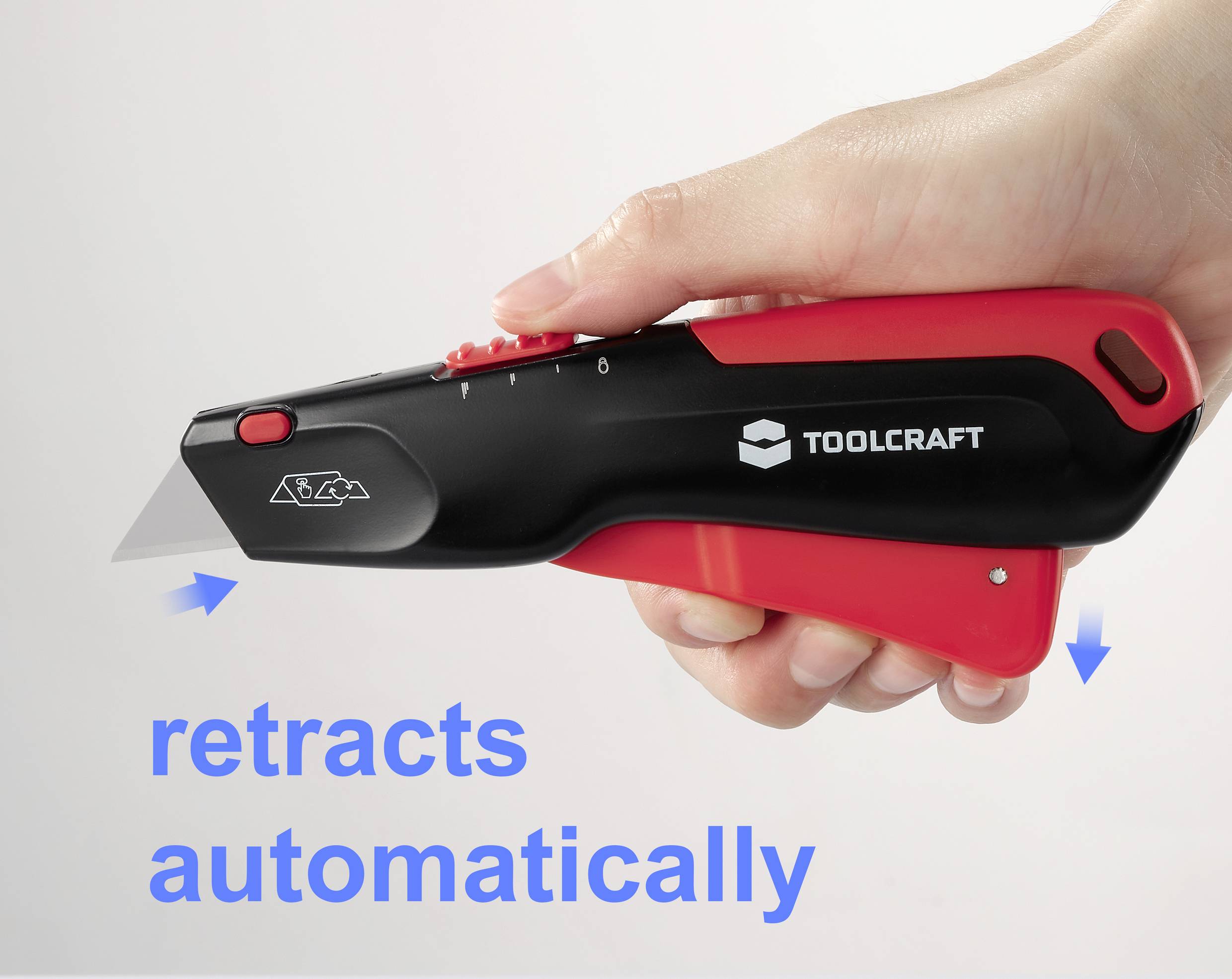 TOOLCRAFT TO-10144479 Sicherheitsmesser 1St.