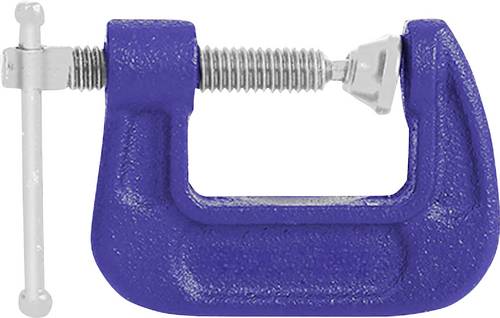 WorkPro WP232016 C-terminal Screw Clamps 25mm span 71mm length