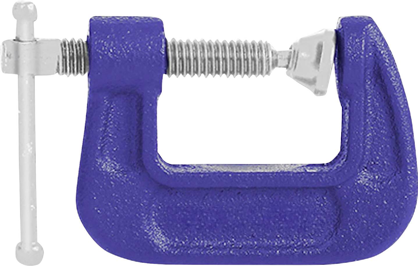 WorkPro 25mm C-klemme WP232016 Spann-Weite (max.):25mm Produktabmessung, Länge: 71mm Ausladungs-Maße:25mm