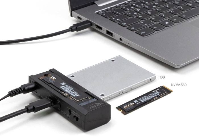 Delock 64252 Festplatten-Dockingstation