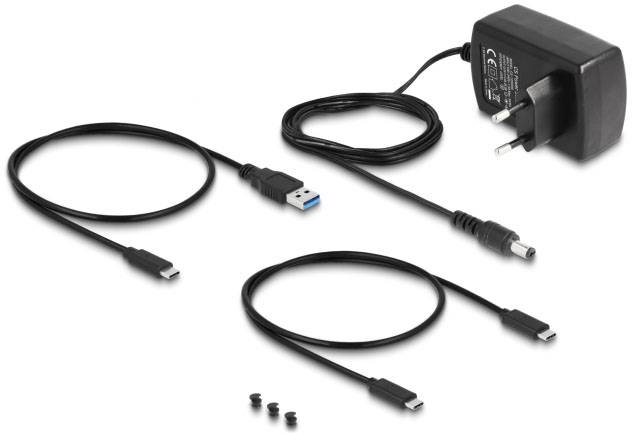 Delock 64253 USB-C® 3.1 Gen2 Schnittstellenkarte [1x USB-C® Buchse - 1x M.2 Key M-Buchse, SATA 6 Gb/s]