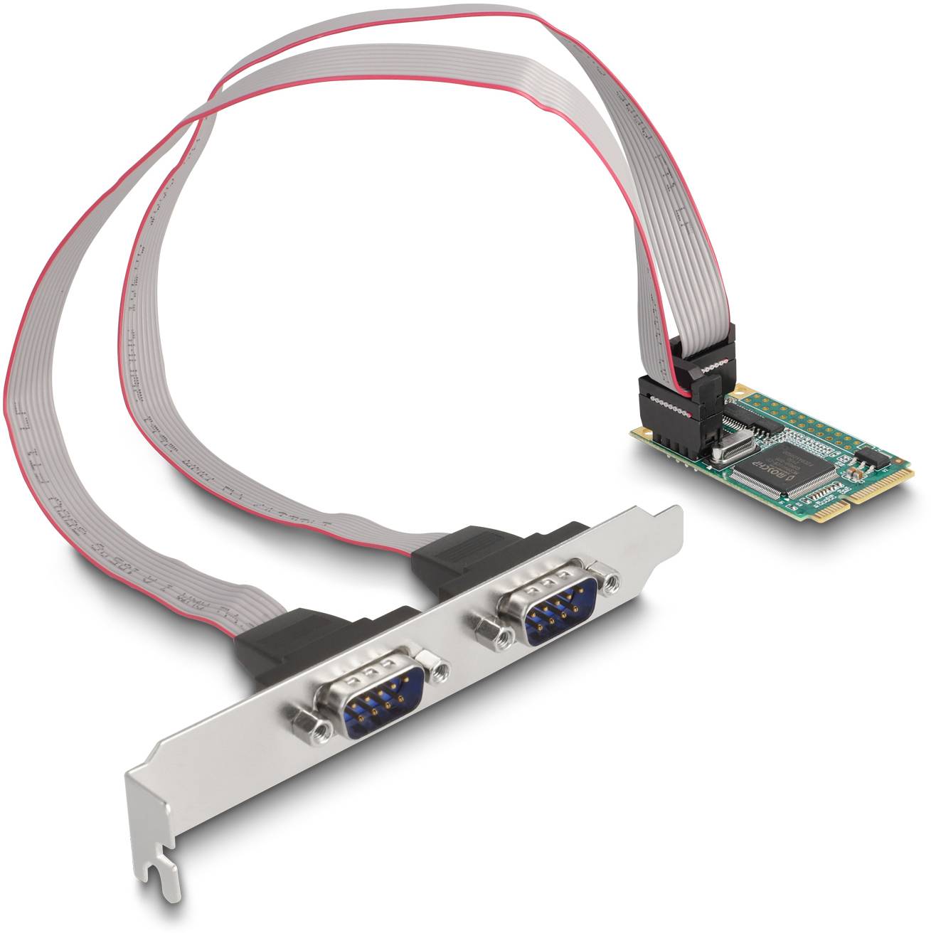 Delock 95273 PCI-Express Karte RS232 Mini-PCI-Express