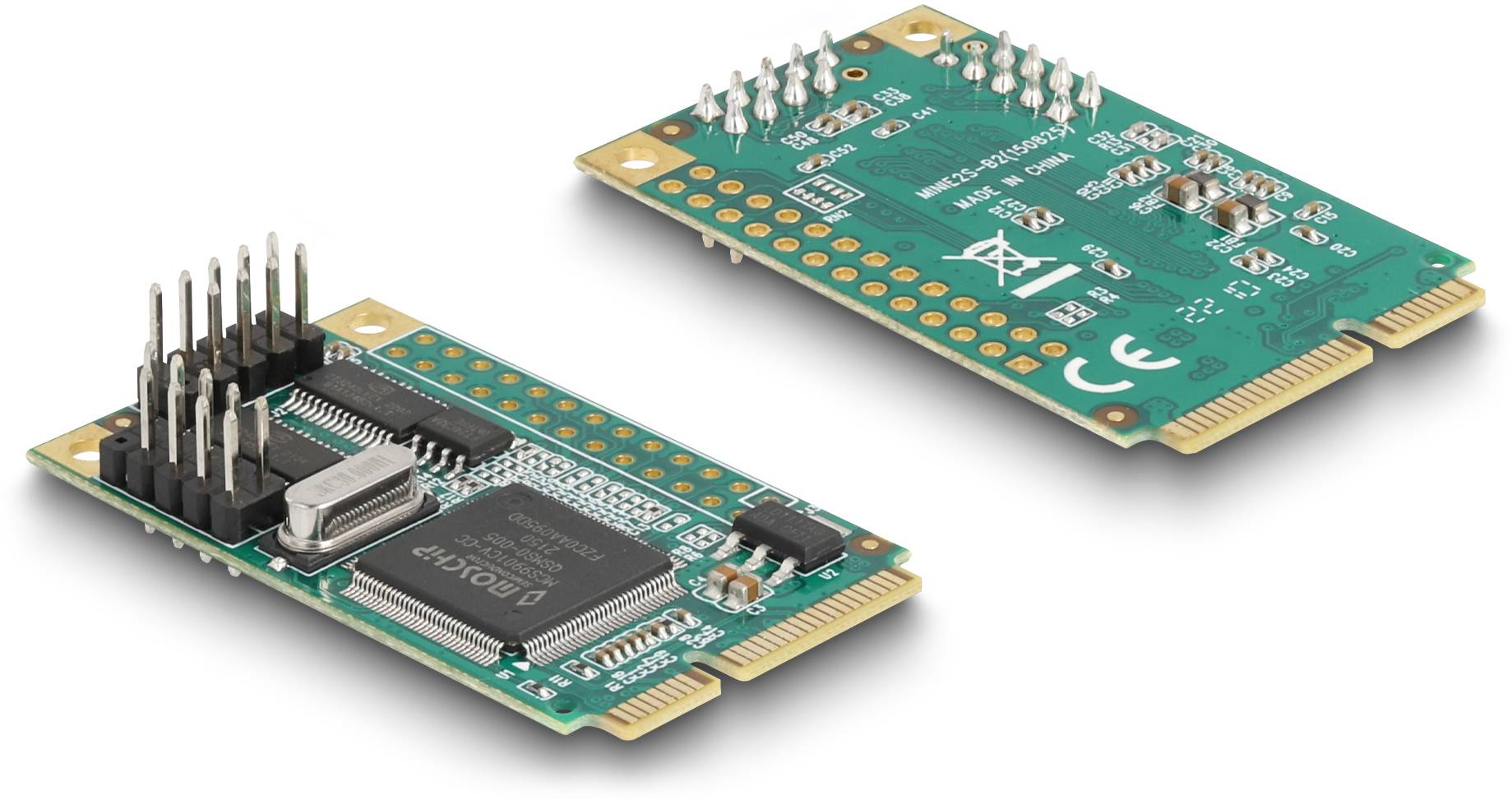 Delock 95273 PCI-Express Karte RS232 Mini-PCI-Express