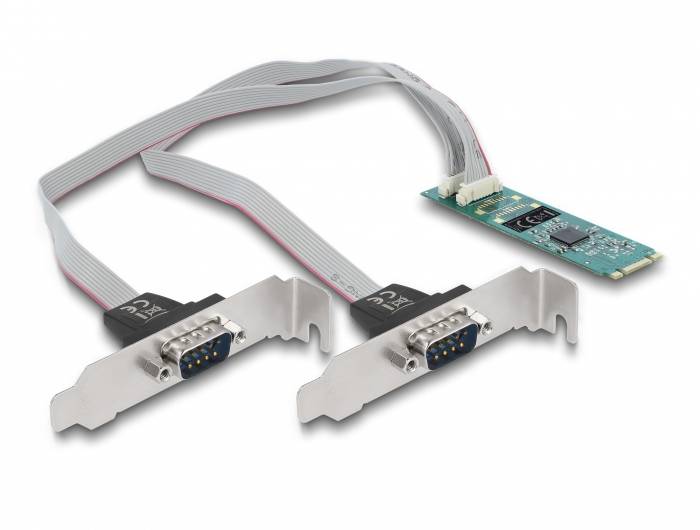 Delock 95270 Serielle/Parallele Steckkarte RS232 PCIe