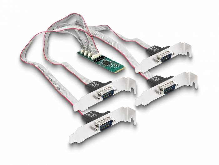 Delock 95269 Serielle/Parallele Steckkarte M.2, RS232 PCIe