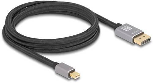 Delock DisplayPort / Mini-DisplayPort Anschlusskabel Mini DisplayPort Stecker, DisplayPort Stecker