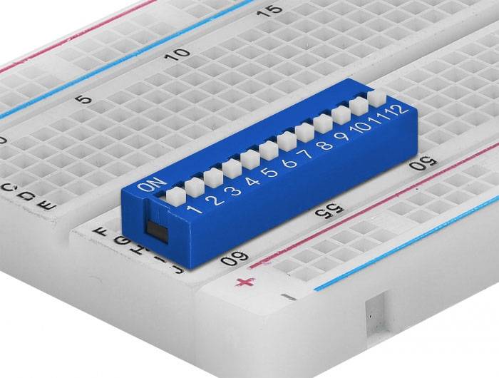 Delock 66388 66388 DIP-Schalter Tri-State 1 St. Bundle