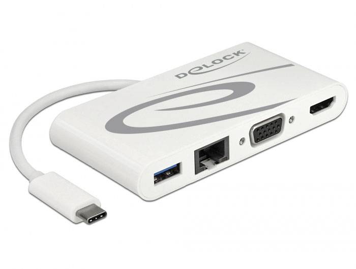 Delock USB-C® Dockingstation 87731