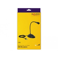 Delock 65871 Schwanenhals USB-Mikrofon Übertragungsart (Details):USB, Kabelgebunden inkl. Kabel, Standfuß USB USB, Kabelgebunden Delock 65871 Schwanenhals USB-Mikrofon Übertragungsart (Details):USB, Kabelgebunden inkl. Kabel, Standfuß USB USB, Kabelgebunden