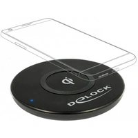 Delock Induktions-Ladegerät 1.1A 65917 65917 Ausgänge Micro-USB-Buchse Schwarz Delock Induktions-Ladegerät 1.1A 65917 65917 Ausgänge Micro-USB-Buchse Schwarz
