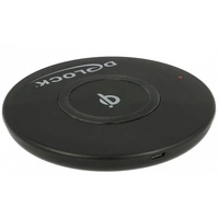 Delock Induktions-Ladegerät 1.1A 65917 65917 Ausgänge Micro-USB-Buchse Schwarz Delock Induktions-Ladegerät 1.1A 65917 65917 Ausgänge Micro-USB-Buchse Schwarz
