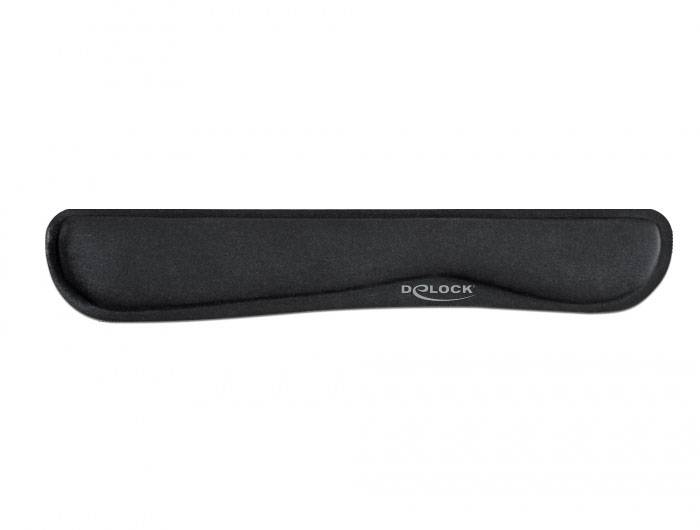 Delock 12558 Handgelenksstütze Schwarz