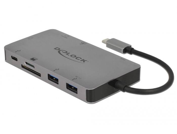 Delock USB-C® Dockingstation 87735