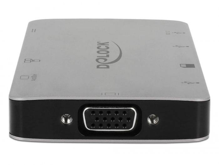 Delock USB-C® Dockingstation 87735