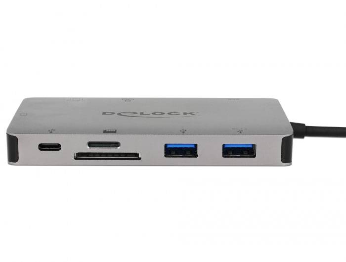 Delock USB-C® Dockingstation 87735