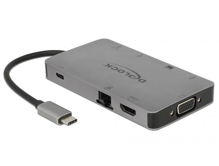 Delock USB-C® Dockingstation 87735
