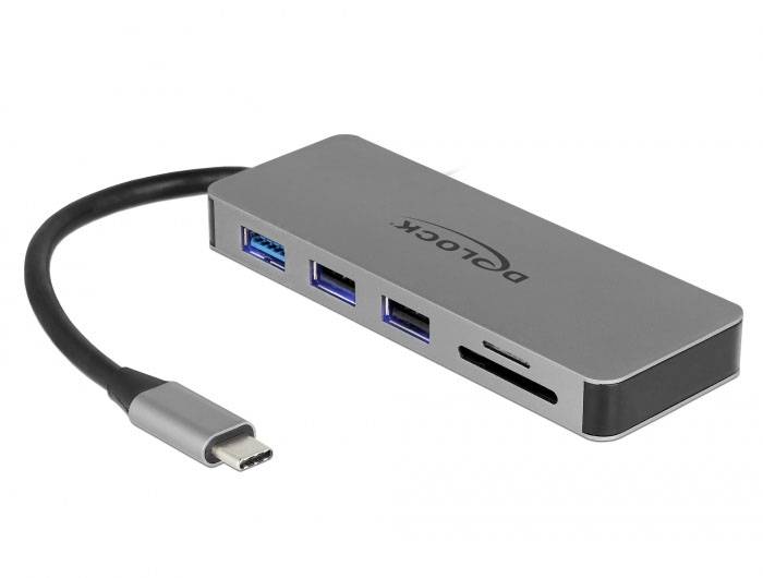 Delock USB-C® Dockingstation 87743