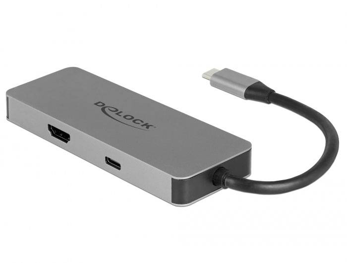 Delock USB-C® Dockingstation 87743