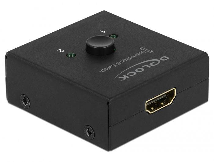 Delock 64072 HDMI-Switch 3840 x 2160 Pixel