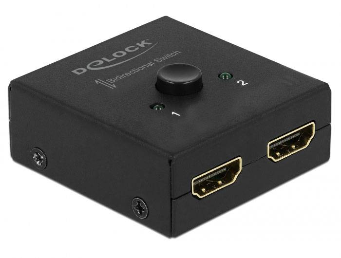 Delock 64072 HDMI-Switch 3840 x 2160 Pixel