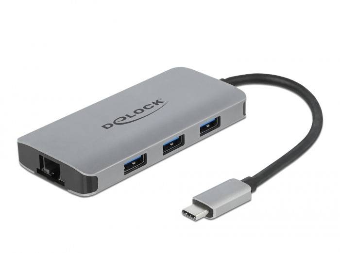 Delock USB-C® Dockingstation 63252