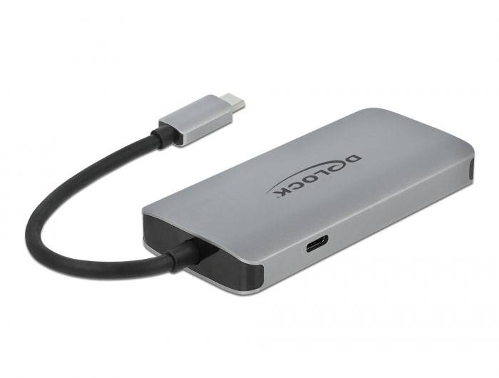 Delock USB-C® Dockingstation 63252