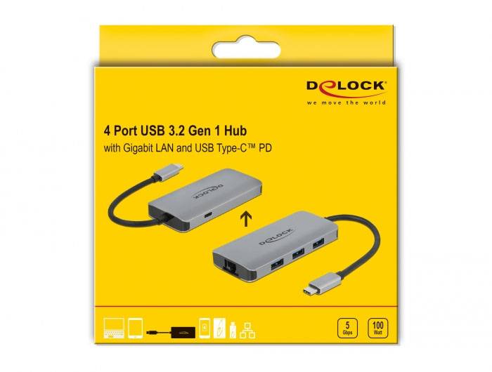 Delock USB-C® Dockingstation 63252