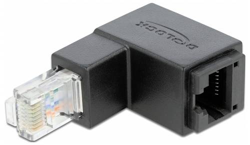 Delock Netzwerk Adapter CAT 6 [1x RJ45-Buchse - 1x RJ45-Stecker]