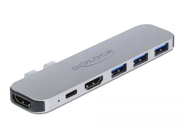 Delock USB-C® Dockingstation 87753