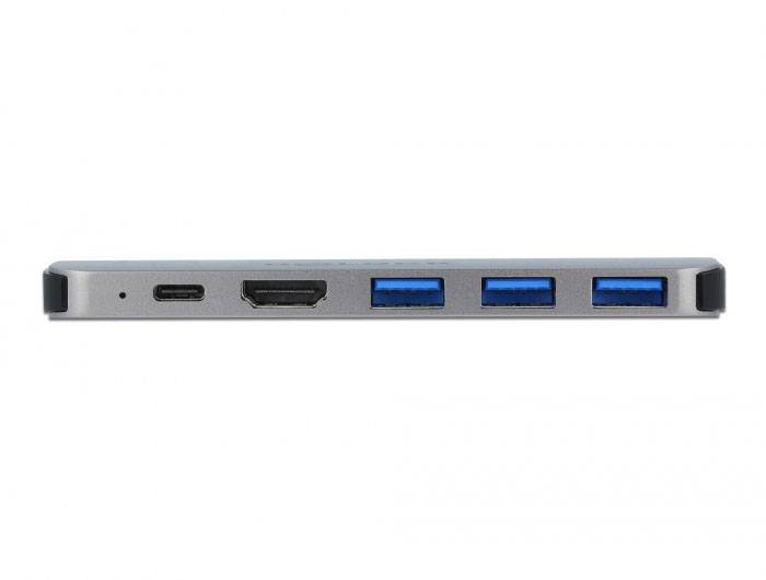 Delock USB-C® Dockingstation 87753