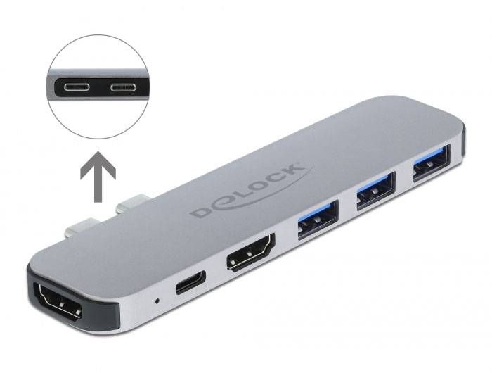 Delock USB-C® Dockingstation 87753
