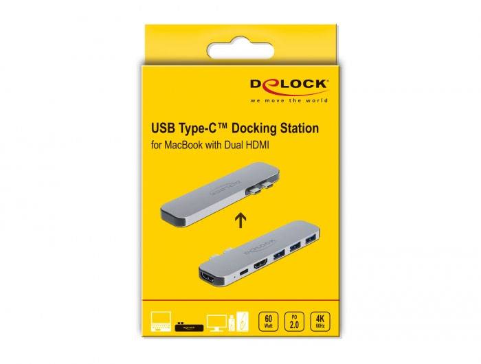Delock USB-C® Dockingstation 87753