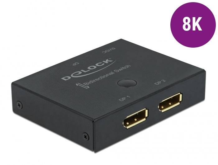 Delock 11478 DisplayPort-Switch