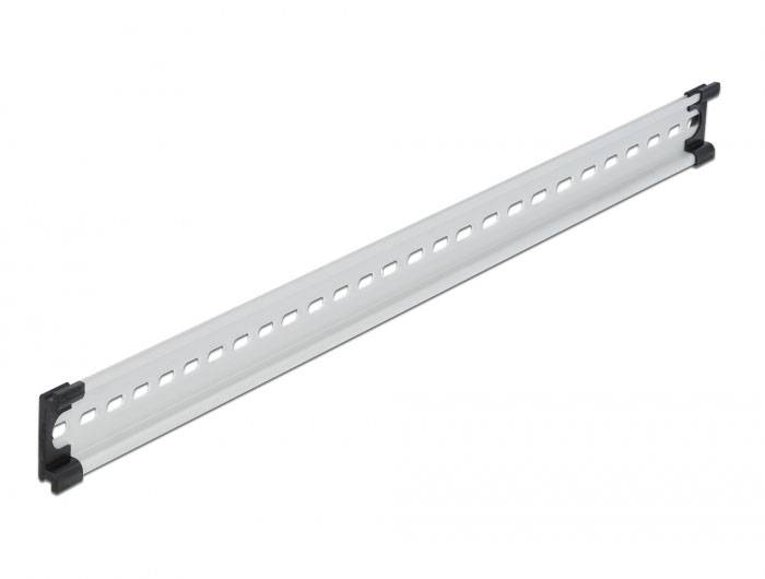 Delock 66171 66171 Hutschiene Aluminium 482mm 1 St. Box
