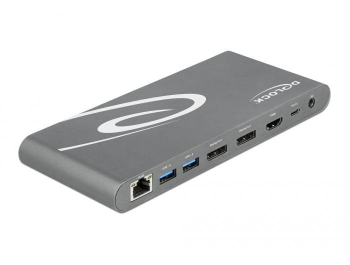 Delock USB-C® Dockingstation 87772