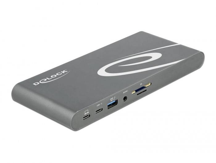 Delock USB-C® Dockingstation 87772