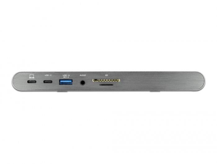 Delock USB-C® Dockingstation 87772