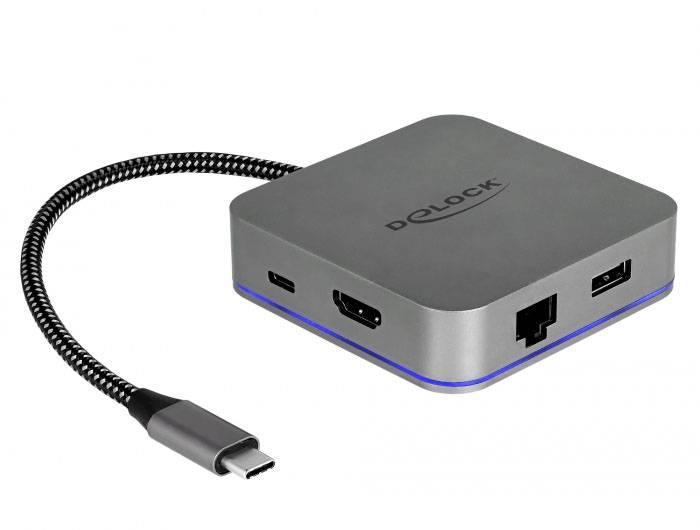 Delock USB-C® Dockingstation 87742