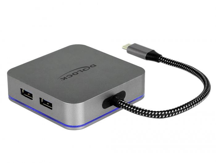 Delock USB-C® Dockingstation 87742