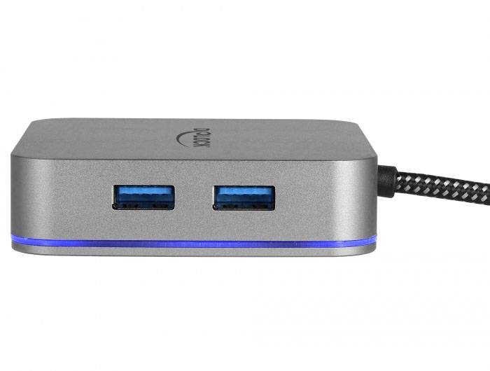 Delock USB-C® Dockingstation 87742